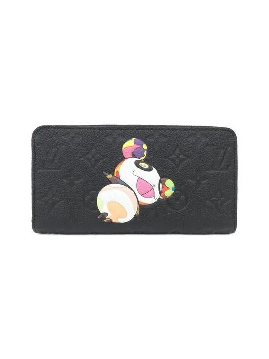 Louis Vuitton Monogram Empreinte Zippy Wallet