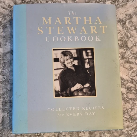 Martha Stewart Cookbook Collected Recipes For Everyday Life, Published 1995