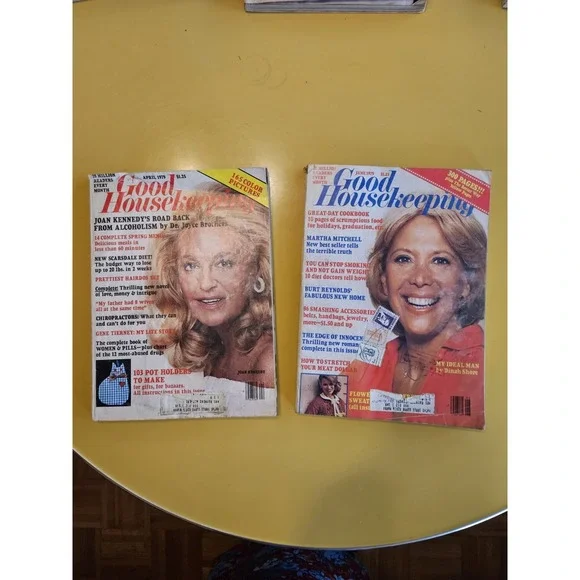 Lot‎ Of 2 1979 Good Housekeeping Magazines