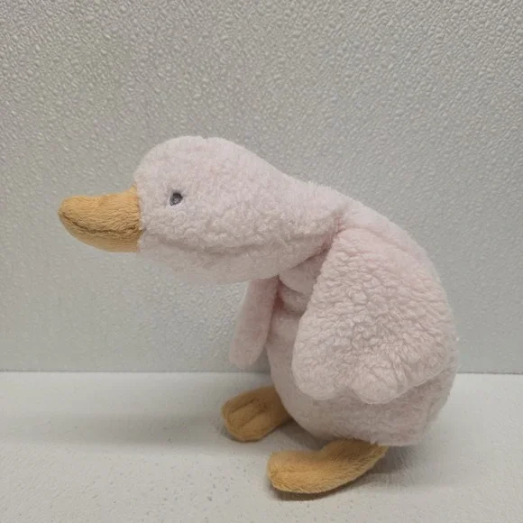 Carters 2023 Baby Pink Duck Goose Soft Cuddle Plush