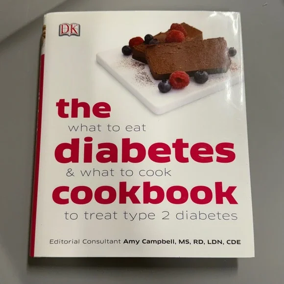 DK Diabetes Cookbook: What‎ to Eat & Cook, Type 2 Recipes, Healthy Eating