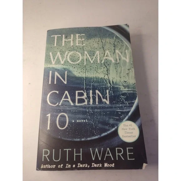 The Woman in Cabin‎ 10 - Paperback By Ware, Ruth - VERY GOOD