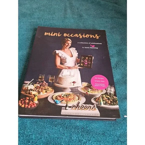 Nora Fleming Mini Occasions Cookbook