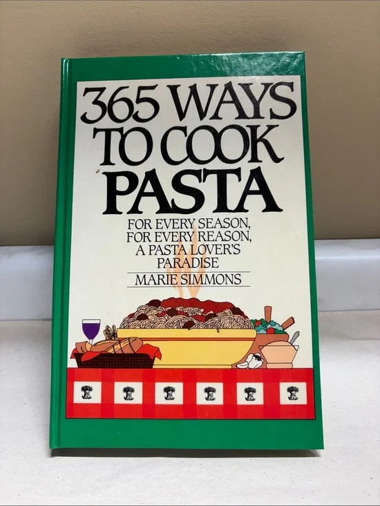365 Ways to Cook Pasta - Green Cover