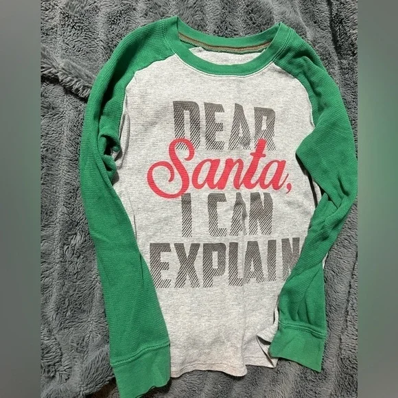 Carters Christmas Long Sleeve