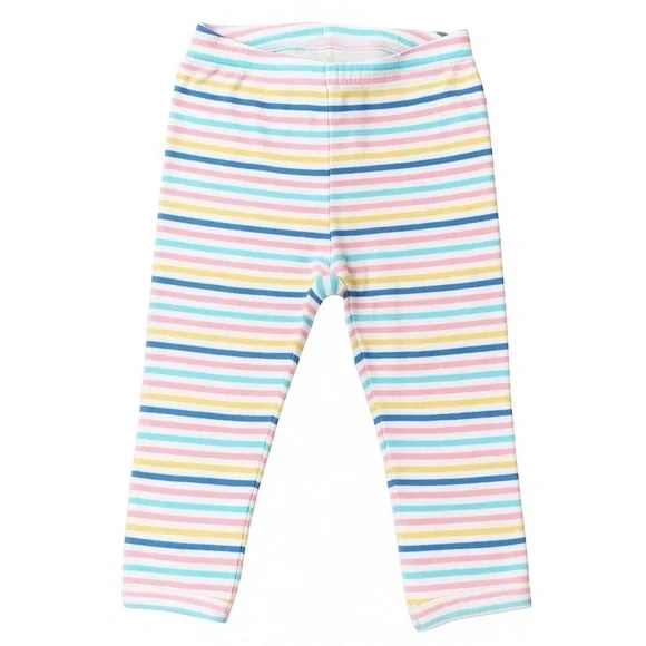 Rainbow Striped Leggings