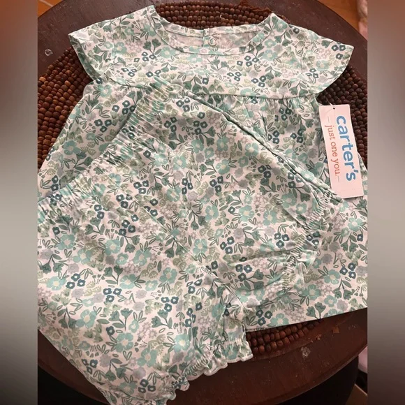 NWT 12 month Baby girl set