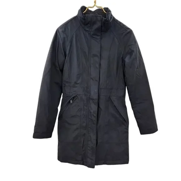 The North Face Women's‎ Black Arctic Parka Goose Down Filled Size XS Black