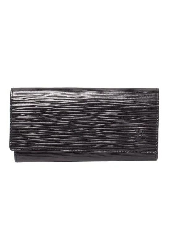 Louis Vuitton Wallet Long Billfold Portuen 3 Cartes Credit Epi