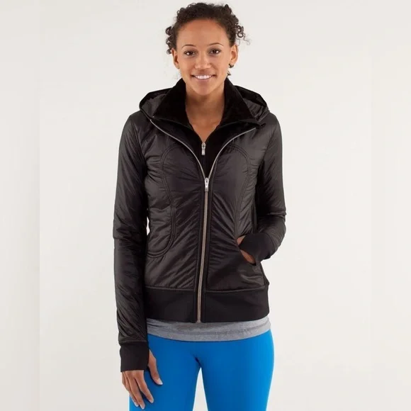 Lululemon Uba Hoodie *Lux Black