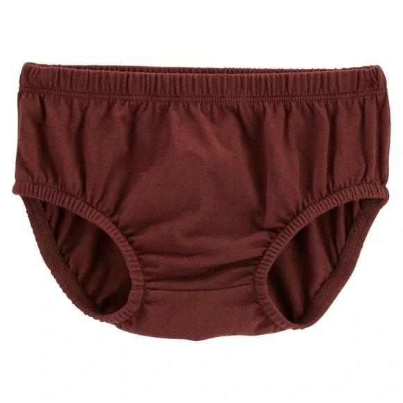 Brown Diaper Cover Baby Bloomers