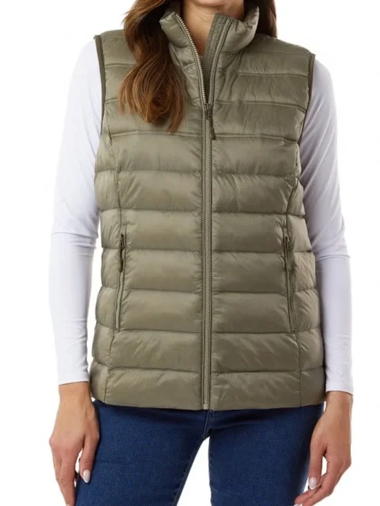 32 Degrees Women's Vest, Green, Small & Medium Available- NWT