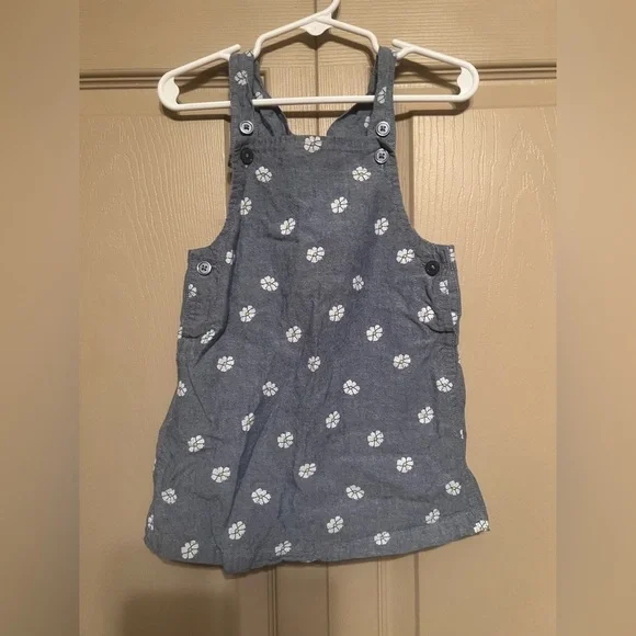 Carter's Blue Floral Dress