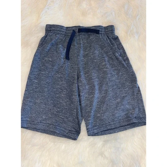 Carter's‎ Athletic Shorts Kids 7 (7A) Navy Blue Drawstring Running Casual Wear