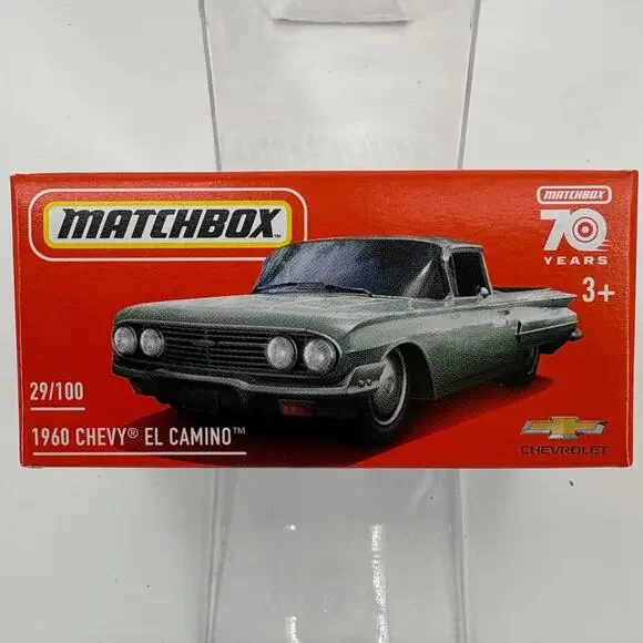 Matchbox Power Grabs 1960 Chevy El Camino 70 Years