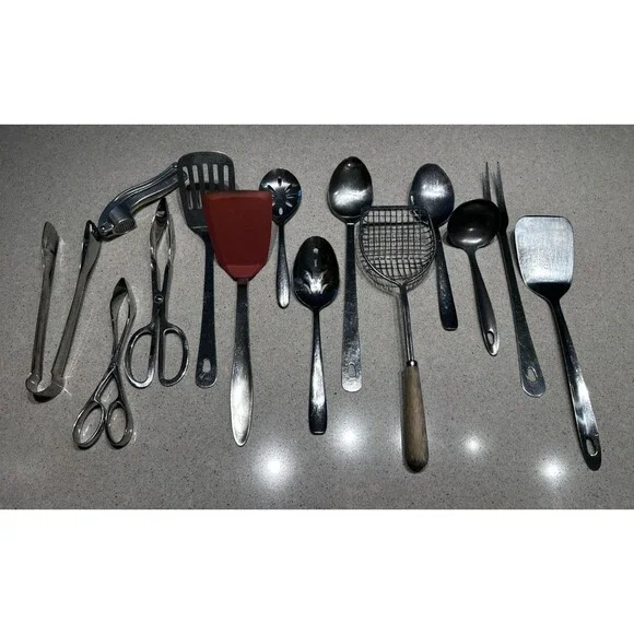 Vintage - High-End Professional Utensil Lot - 14 pieces