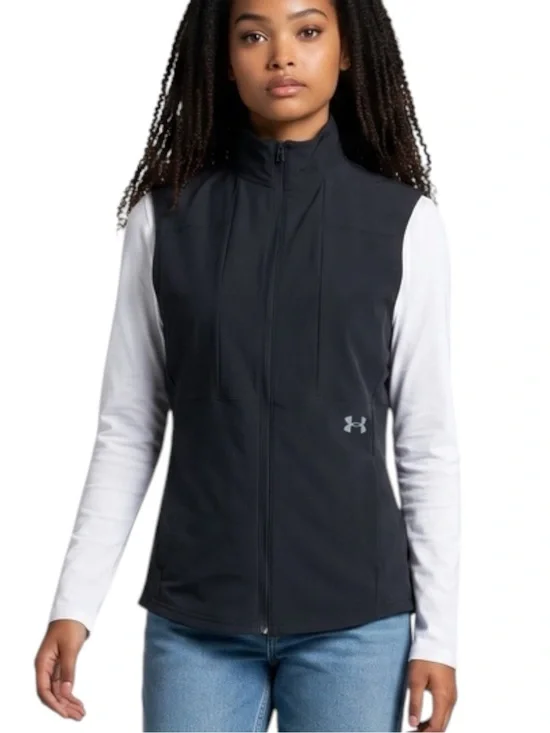Under Armour Black Sleeveless GorpCore Performance Vest NWOT Size S