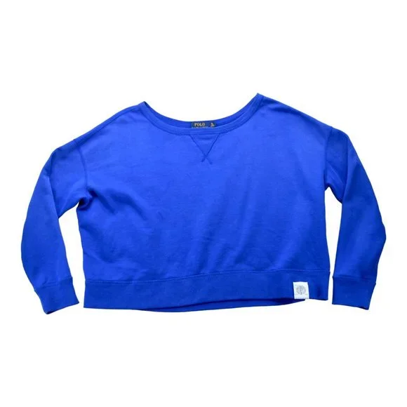 Women's Size Small Ralph Lauren Polo Athletic Div Crewneck‎ Sweatshirt