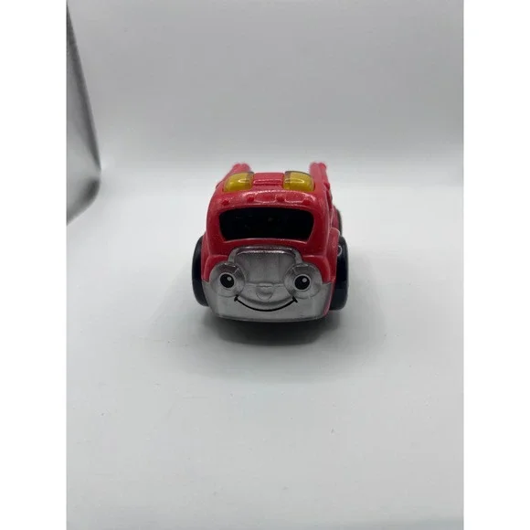 Fisher-Price Lil' Zoomers Racer Fire Truck 2010 Toddler Toy Vehicles Roller Ball