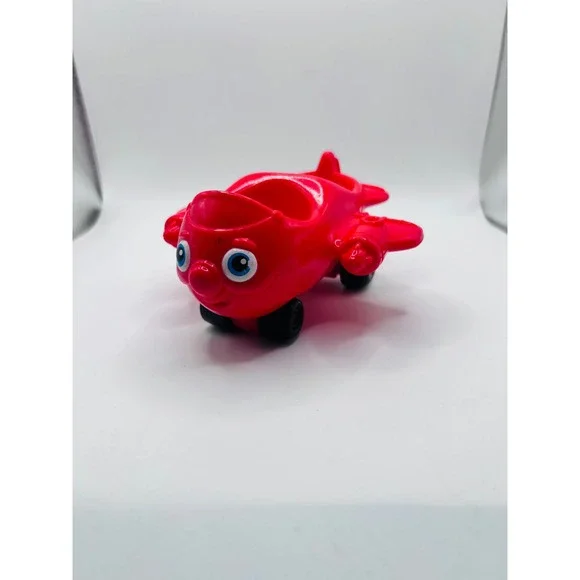 Fisher-Price Little People‎ Red Double Seater Airplane 2001 Transportation Toys