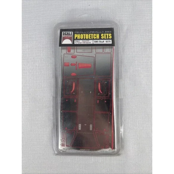 Scale Motor Sports Photoetch Set Ferrari 312T #8070