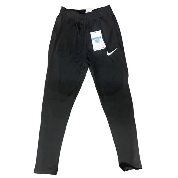 Nike Kids Black‎ Football Tracksuit Bottom DH9325-014 Medium