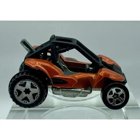 Hot Wheels Power Sander Vintage‎ 2004 Orange & Black 2 Inches Long