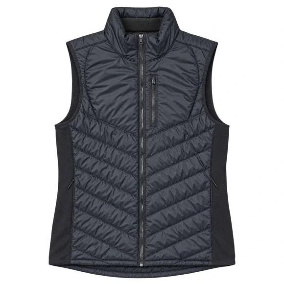 Spyder Mens Challenger Vest Large Black Waterproof