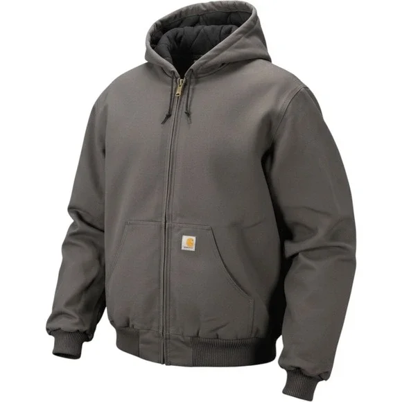Carhartt OJ0140-M Men 2XL Tall Gravel Duck UFCW Insulated Flannel Lined Jac NWT