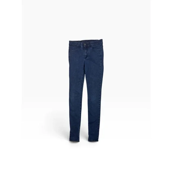 Stella McCartney Jeans Womens 27 Slim Straight Dark Wash Stretch Italy