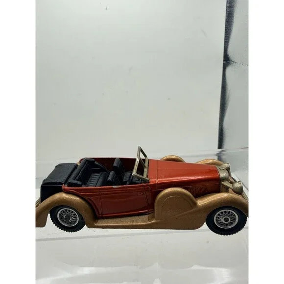 Vintage Matchbox Of Yesteryear Y11 1938 Lagonda Drophead Coupe 1972 ENGLAND