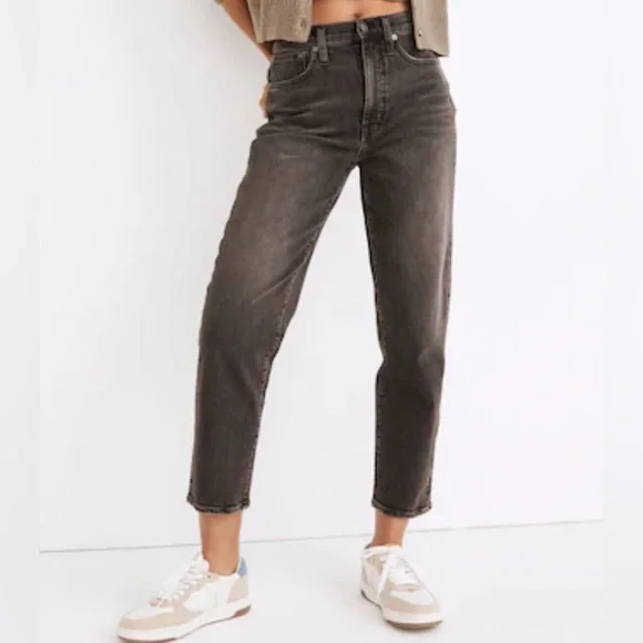 Madewell Balloon Jeans in Brunswick Wash