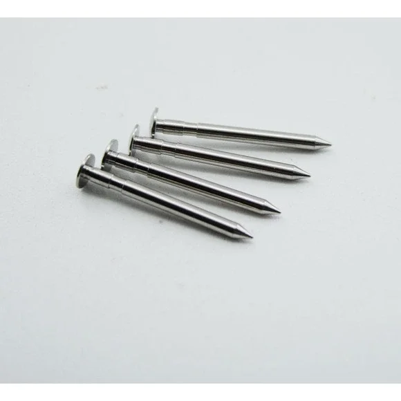 Anchovys Derby Car Polished‎ Speed Axles 4 Pcs Set Metal Racing Hardware