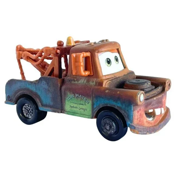 Disney Cars Mater Toy Car Tow Truck, Collectible, 1:55 Scale‎