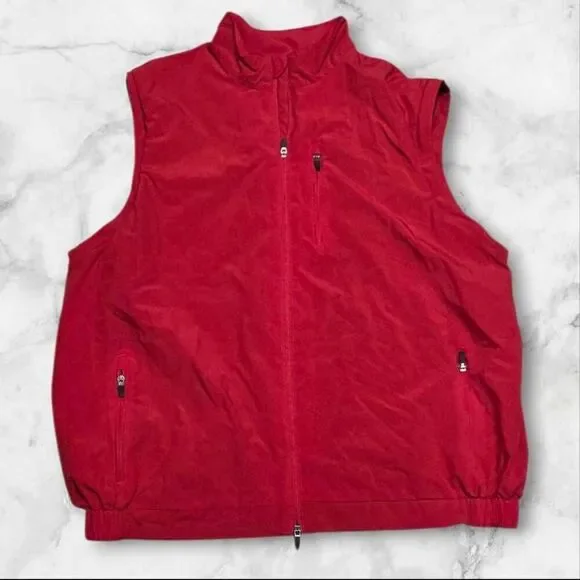Walter Hagen XXL Red Vest