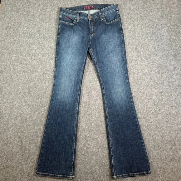 Kimes Ranch Chloe Women Size 6/32 Dark Wash Bootcut Western Jeans Made in USA
