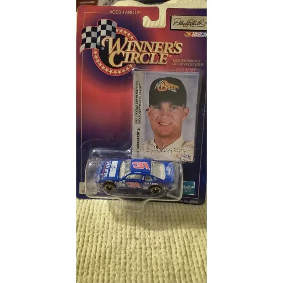 Dale Earnhardt Jr #31 Sikkens 1:64 Winner's‎ Circle • Sealed NASCAR
