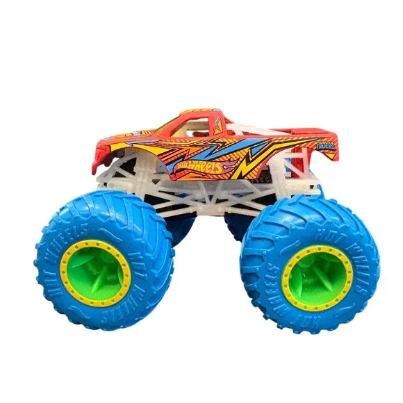 Hot Wheels Monster Jam Monster Trucks Torque Terror‎ 1:64 Glow in the Dark