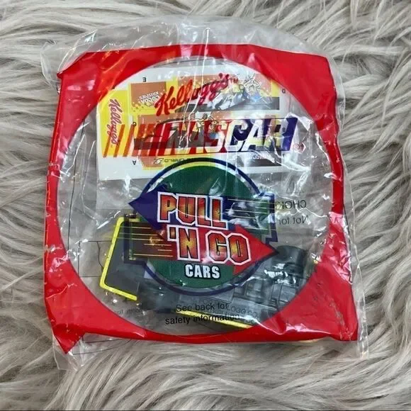 NASCAR Kellogg’s pull n go matchbox car
