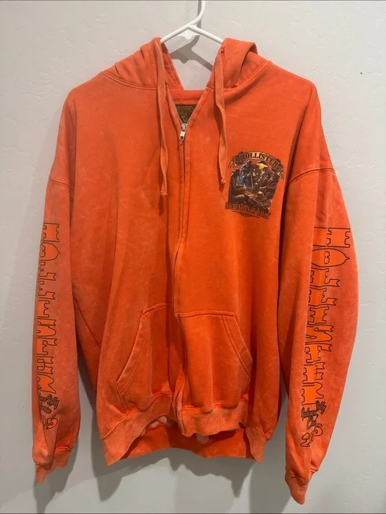 Hollister Motorcycle Rally Hoodie