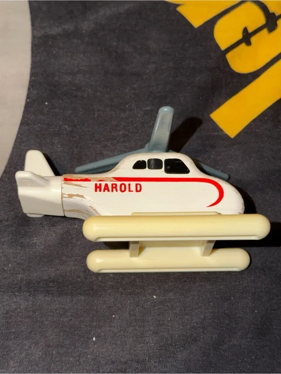 Thomas The Train Engine & Friends Harold The Helicopter Toy Collectible Classic.
