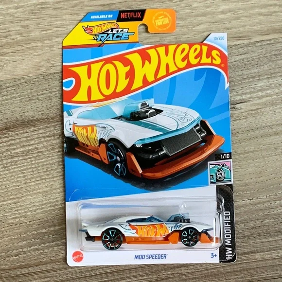 Hot Wheels Mod Speeder HW Modified Muscle Car HotWheels New Lets Race Netflix
