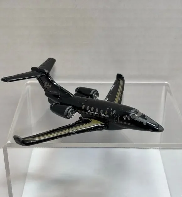 Matchbox Business Jet Die-Cast Metal Airplane