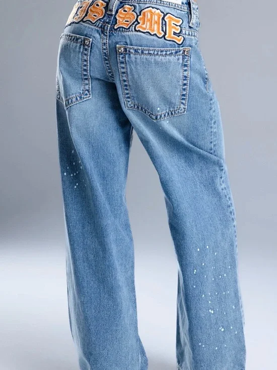 Women’s Miss Me Lyric low rise baggy jeans