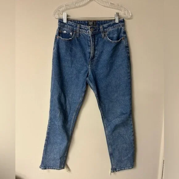Abercrombie & Fitch Simone High Rise Slim Jeans‎