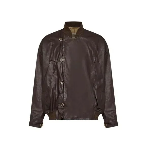 Uma Wang Men Jovan Off-Center Jacket