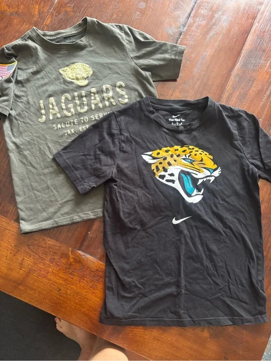 Nike Kids Jacksonville Jaguars T-shirts Youth Medium