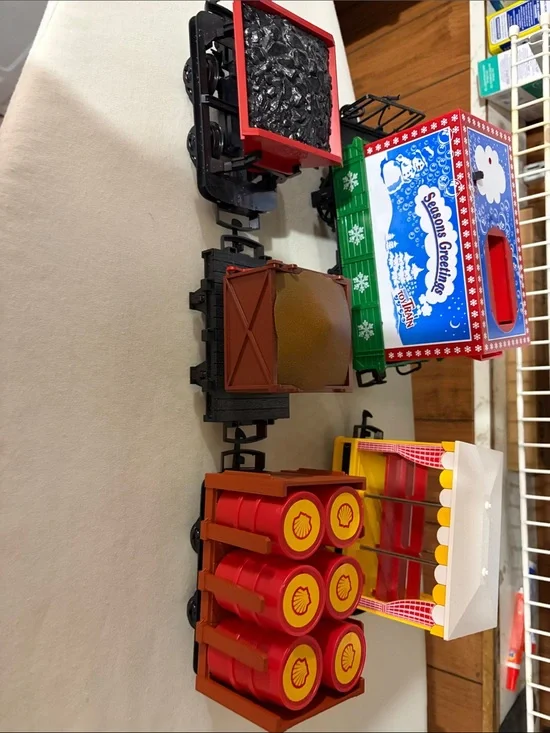 LGB Train Cars Lot (5) Set