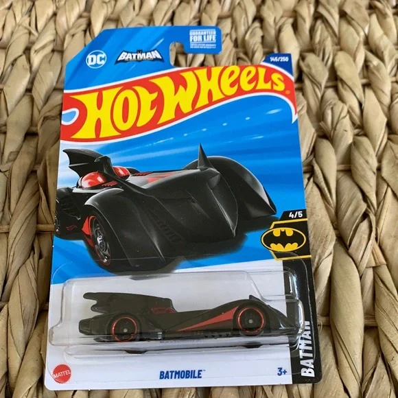 Batman Batmobile Brave & The Bold Movie Hot Wheels Bat Man Mobile Car New 2025