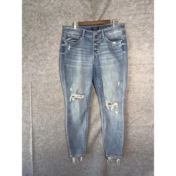 Judy Blue Boyfriend Fit Jeans Women 16W (36